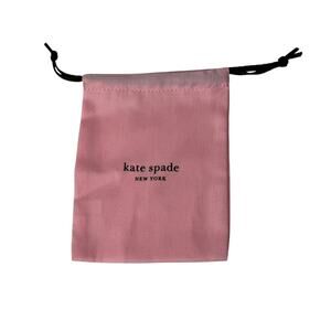 Kate Spade Jewelry Dustbag Drawstring Pouch